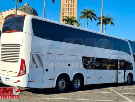 Ônibus Marcopolo Paradiso 1800 DD G7 Scania K360 2016 seminovo à venda, código 1799 - foto 02