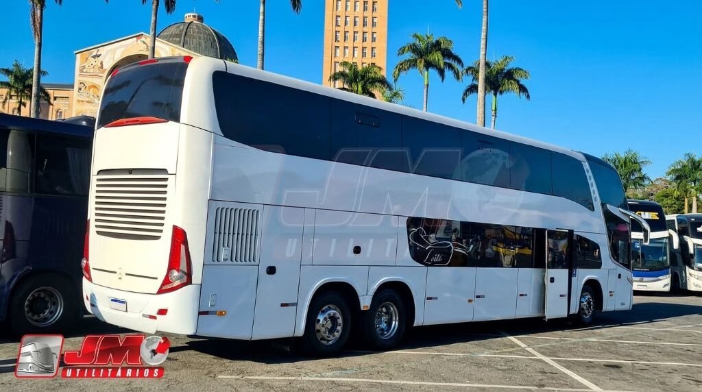 Ônibus Marcopolo Paradiso 1800 DD G7 Scania K360 2016 seminovo à venda, código 1799 - foto 02