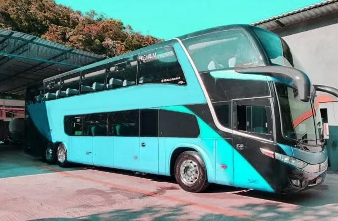 Ônibus Marcopolo Paradiso 1800 DD G7 Scania K380 2011 seminovo à venda, código 1652 - foto 01