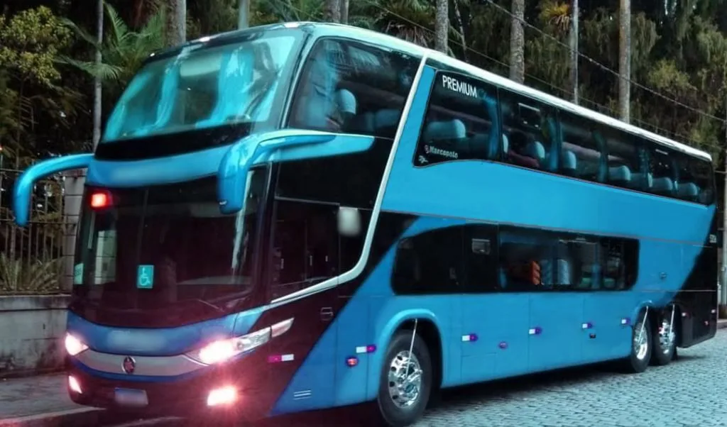 Ônibus Marcopolo Paradiso 1800 DD G7 Scania K380 2011 seminovo à venda, código 1652 - foto 02