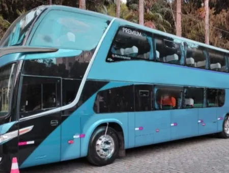 Ônibus Marcopolo Paradiso 1800 DD G7 Scania K380 2011 seminovo à venda, código 1652 - foto 03
