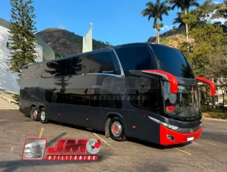 Ônibus Marcopolo Paradiso 1800 DD G7 Scania K400 2012 seminovo à venda, código 451 - foto 01