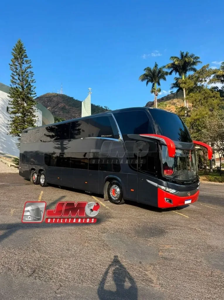 Ônibus Marcopolo Paradiso 1800 DD G7 Scania K400 2012 seminovo à venda, código 451 - foto 01