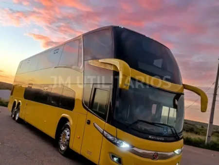 Ônibus Marcopolo Paradiso 1800 DD G7 Scania K400 2013 seminovo à venda, código 1746 - foto 01