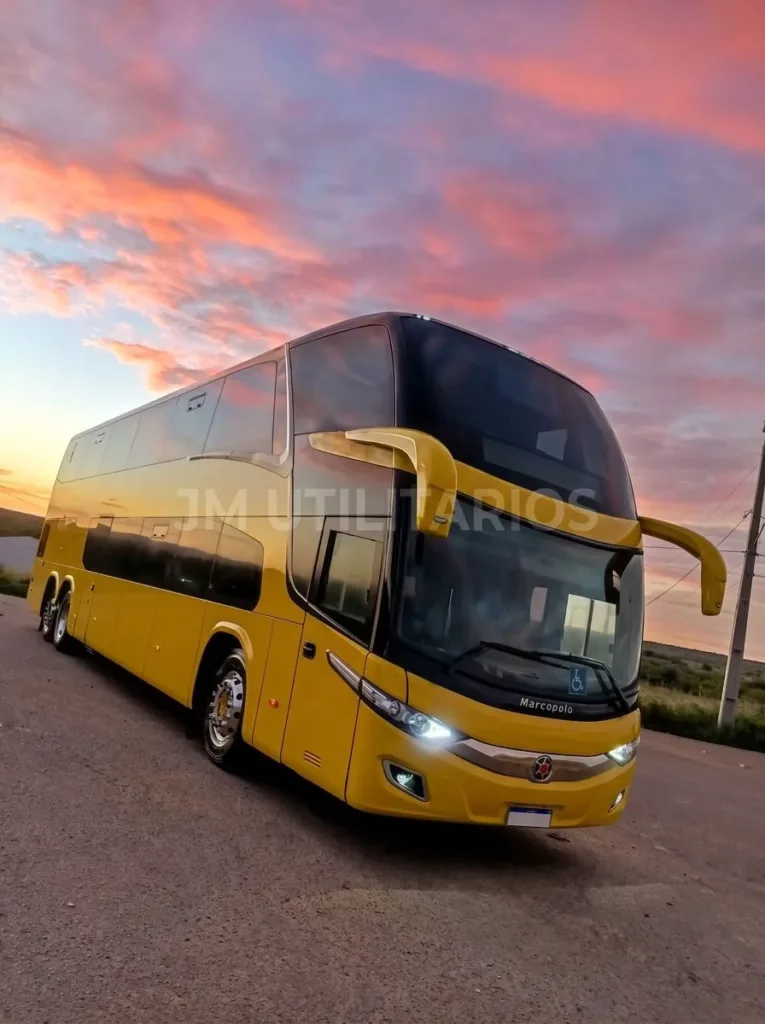 Ônibus Marcopolo Paradiso 1800 DD G7 Scania K400 2013 seminovo à venda, código 1746 - foto 01
