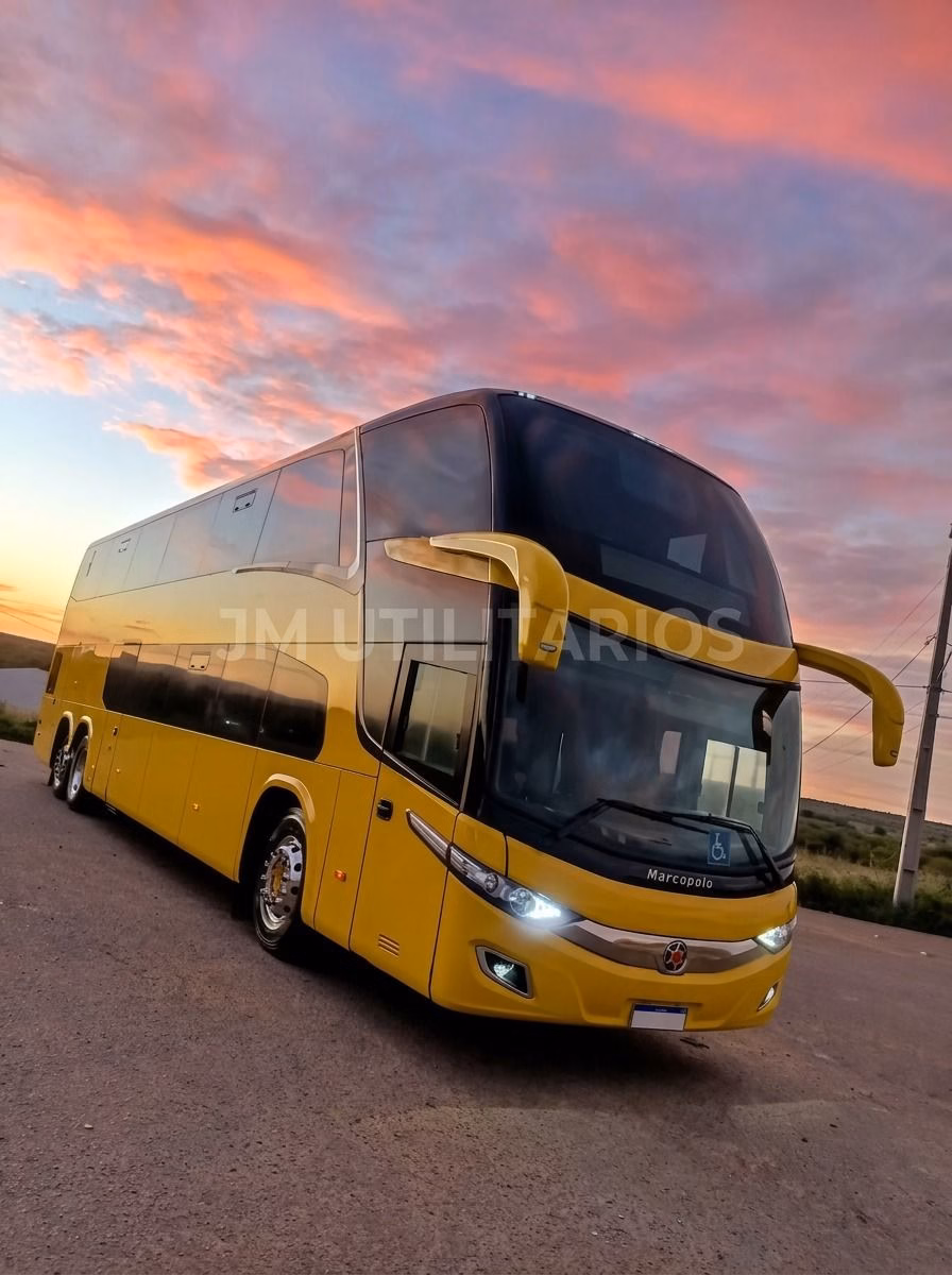 Paradiso 1800 DD G7 Scania K400 à venda ano 2013 COD.1746