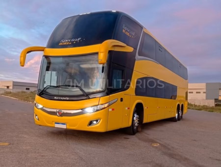 Paradiso 1800 DD G7 Scania K400 à venda ano 2013 COD.1746