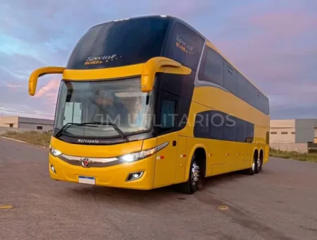 Ônibus Marcopolo Paradiso 1800 DD G7 Scania K400 2013 seminovo à venda, código 1746 - foto 02