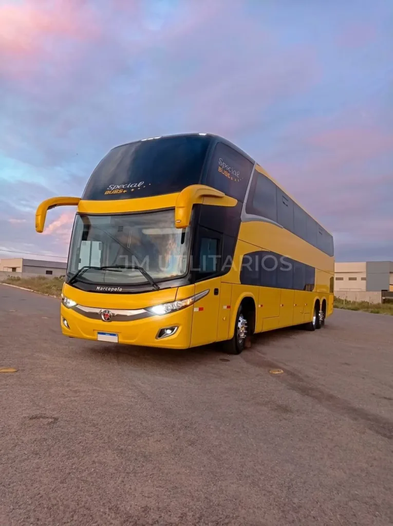 Ônibus Marcopolo Paradiso 1800 DD G7 Scania K400 2013 seminovo à venda, código 1746 - foto 02