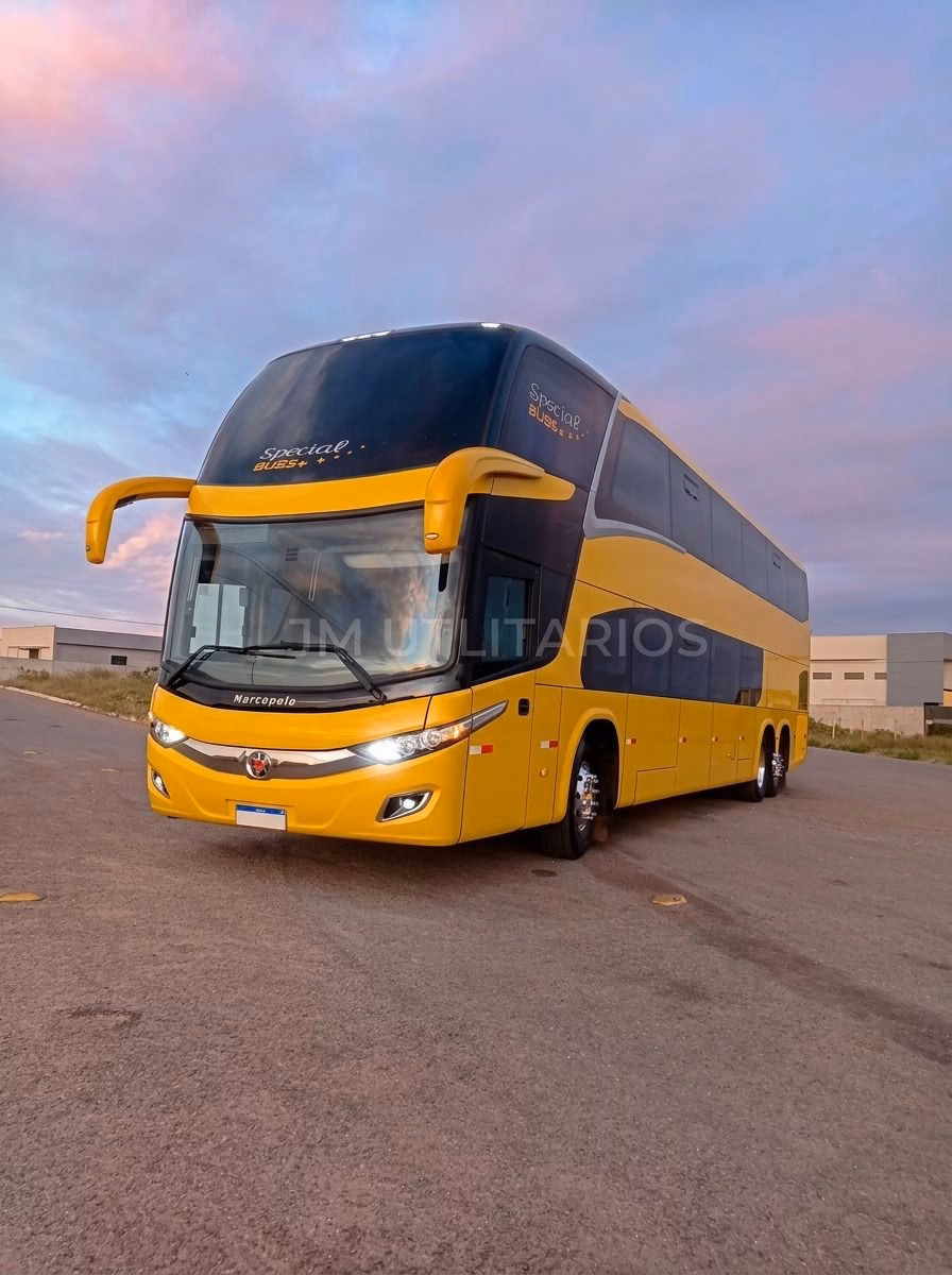 Paradiso 1800 DD G7 Scania K400 à venda ano 2013 COD.1746