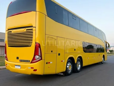 Ônibus Marcopolo Paradiso 1800 DD G7 Scania K400 2013 seminovo à venda, código 1746 - foto 03