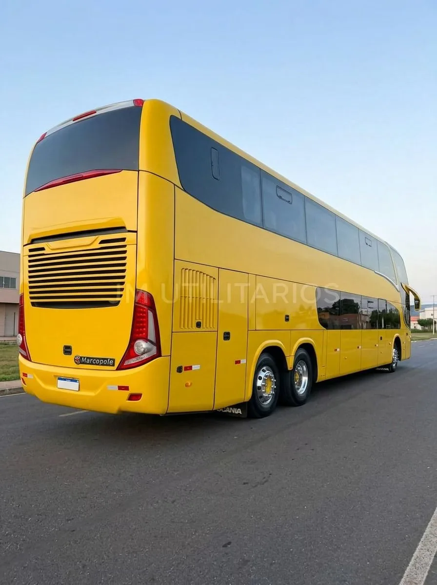 Ônibus Marcopolo Paradiso 1800 DD G7 Scania K400 2013 seminovo à venda, código 1746 - foto 03