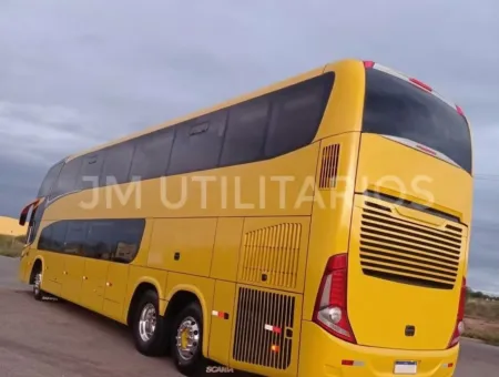 Ônibus Marcopolo Paradiso 1800 DD G7 Scania K400 2013 seminovo à venda, código 1746 - foto 04