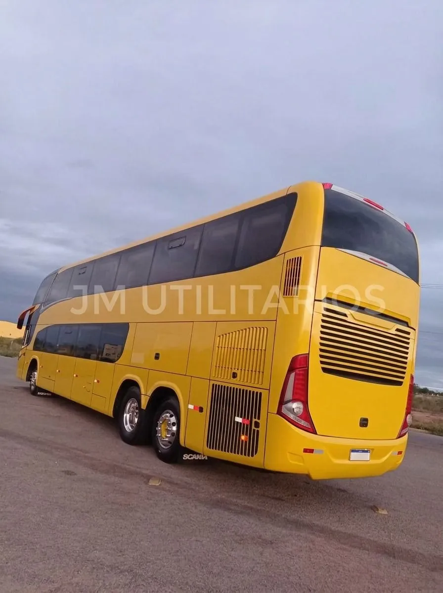 Ônibus Marcopolo Paradiso 1800 DD G7 Scania K400 2013 seminovo à venda, código 1746 - foto 04