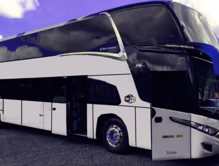 Paradiso 1800 DD G7 Scania K400 ano 2019 à venda COD.550