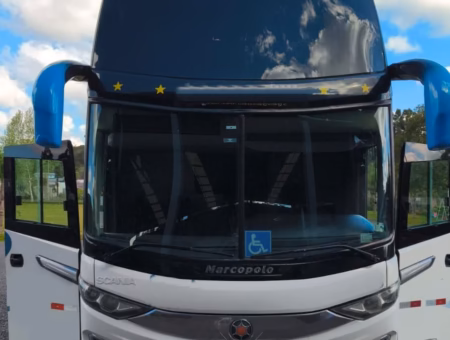 Paradiso 1800 DD G7 Scania K400 ano 2019 à venda COD.550