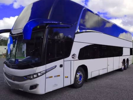 Paradiso 1800 DD G7 Scania K400 ano 2019 à venda COD.550