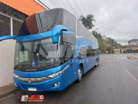 Ônibus rodoviário Marcopolo Paradiso 1800 DD New G7 Scania K400 COD.03