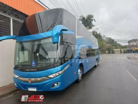 Ônibus Marcopolo Paradiso 1800 DD G7 Scania K400 2020 seminovo à venda, código 03 - foto 01