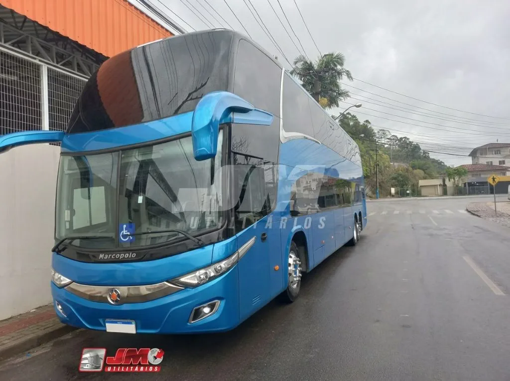 Ônibus Marcopolo Paradiso 1800 DD G7 Scania K400 2020 seminovo à venda, código 03 - foto 01