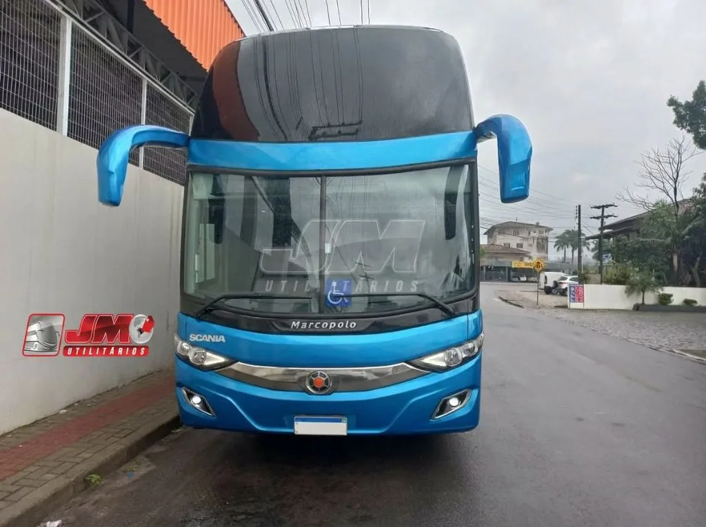 Ônibus Marcopolo Paradiso 1800 DD G7 Scania K400 2020 seminovo à venda, código 03 - foto 02