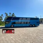 Ônibus Marcopolo Paradiso 1800 DD G7 Scania K400 2020 seminovo à venda, código 03 - foto 03