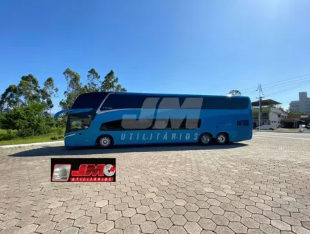 Ônibus Marcopolo Paradiso 1800 DD G7 Scania K400 2020 seminovo à venda, código 03 - foto 03