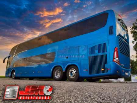 Ônibus rodoviário Marcopolo Paradiso 1800 DD New G7 Scania K400 COD.03