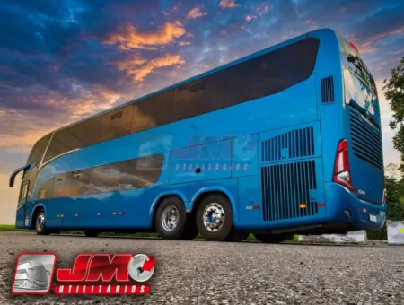 Ônibus Marcopolo Paradiso 1800 DD G7 Scania K400 2020 seminovo à venda, código 03 - foto 04