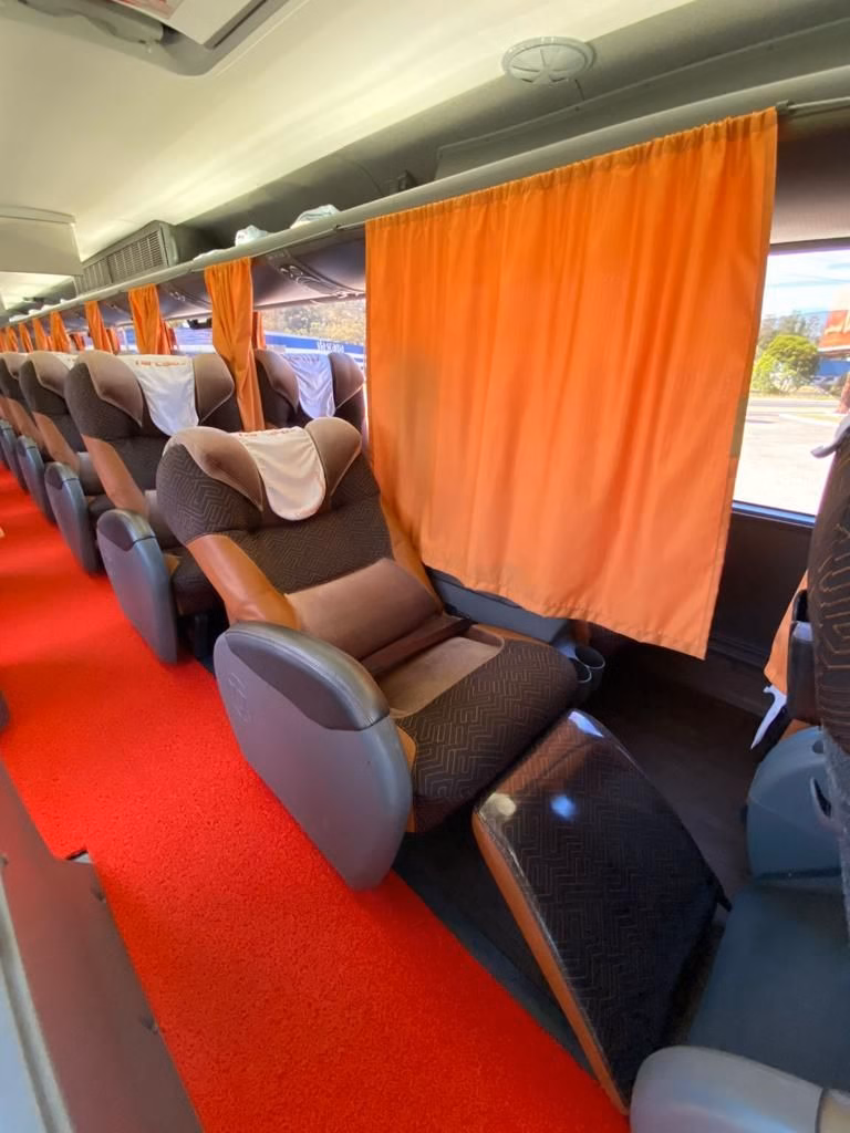 Ônibus rodoviário Marcopolo Paradiso 1800 DD New G7 Scania K400 COD.03