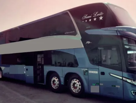 Ônibus Marcopolo Paradiso 1800 DD G7 Scania K400 2020 seminovo à venda, código 903 - foto 01