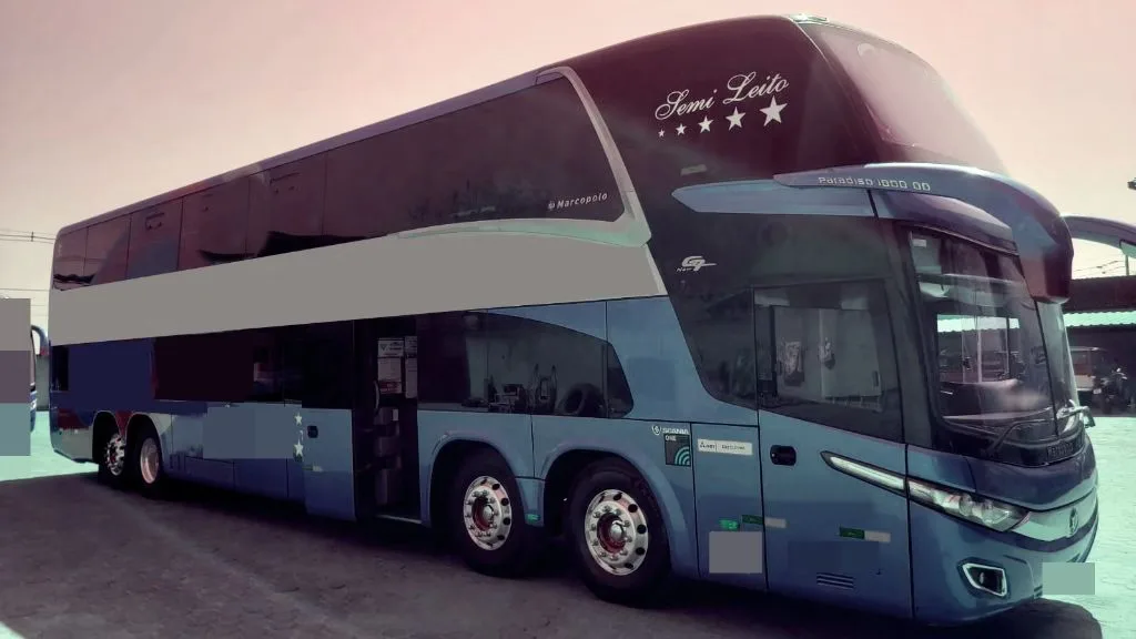 Ônibus Marcopolo Paradiso 1800 DD G7 Scania K400 2020 seminovo à venda, código 903 - foto 01