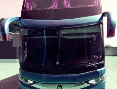 Ônibus Marcopolo Paradiso 1800 DD G7 Scania K400 2020 seminovo à venda, código 903 - foto 02