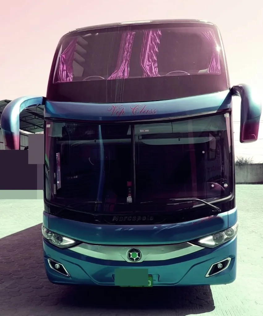 Ônibus Marcopolo Paradiso 1800 DD G7 Scania K400 2020 seminovo à venda, código 903 - foto 02