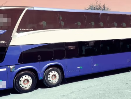 Paradiso 1800 DD G7 Scania K400 ano 2020 à venda COD.903