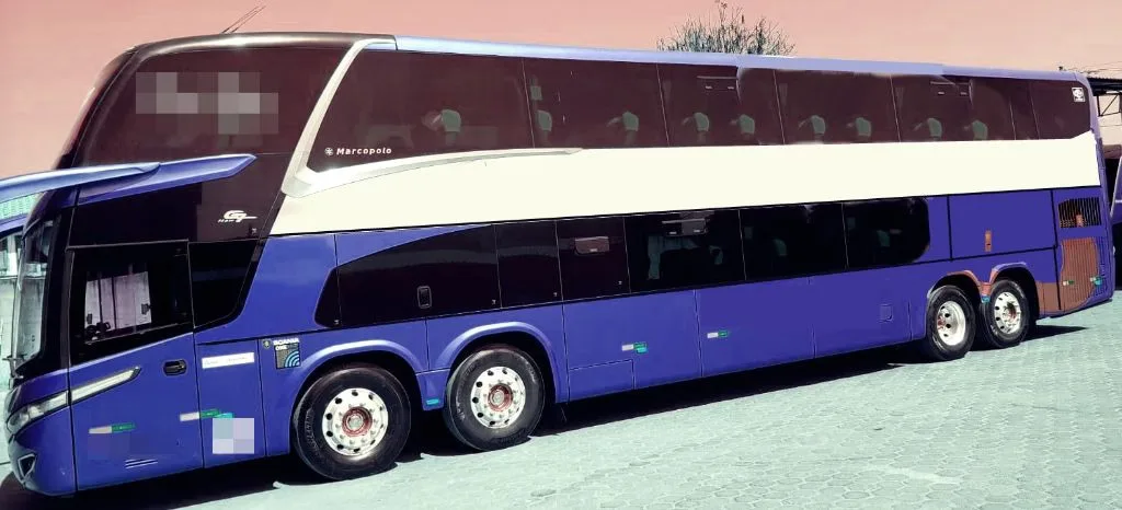 Ônibus Marcopolo Paradiso 1800 DD G7 Scania K400 2020 seminovo à venda, código 903 - foto 03