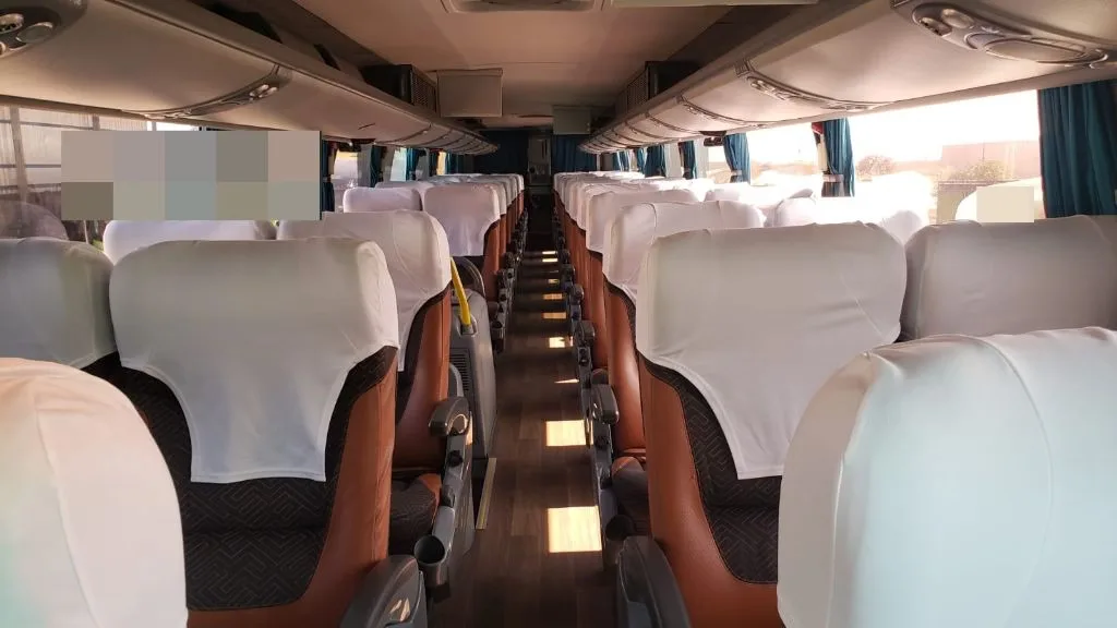 Ônibus Marcopolo Paradiso 1800 DD G7 Scania K400 2020 seminovo à venda, código 903 - foto 06