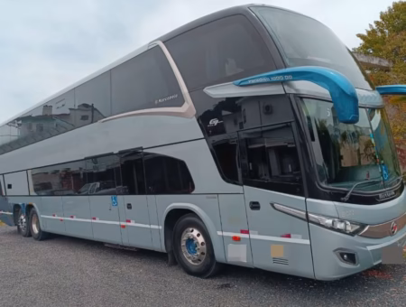 Paradiso 1800 DD G7 Scania K400 ano 2020 à venda COD.908