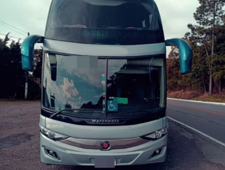 Paradiso 1800 DD G7 Scania K400 ano 2020 à venda COD.908