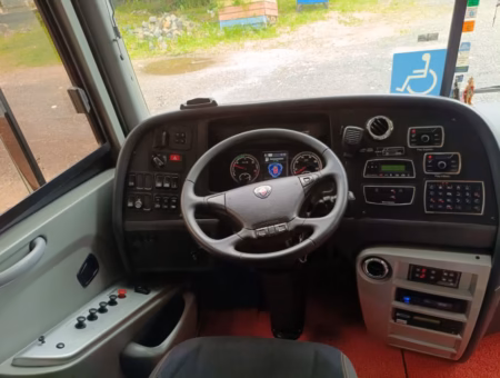 Paradiso 1800 DD G7 Scania K400 ano 2020 à venda COD.908