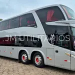 Ônibus Marcopolo Paradiso 1800 DD G7 Scania K440 2016 seminovo à venda, código 1747 - foto 01