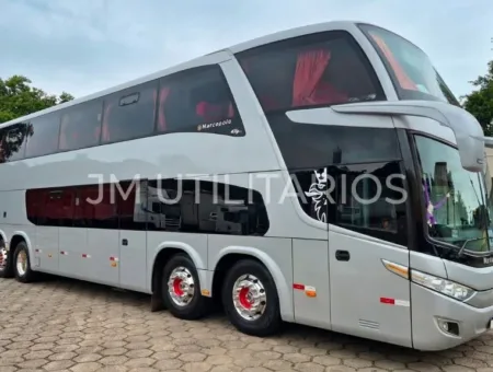 Ônibus Marcopolo Paradiso 1800 DD G7 Scania K440 2016 seminovo à venda, código 1747 - foto 01