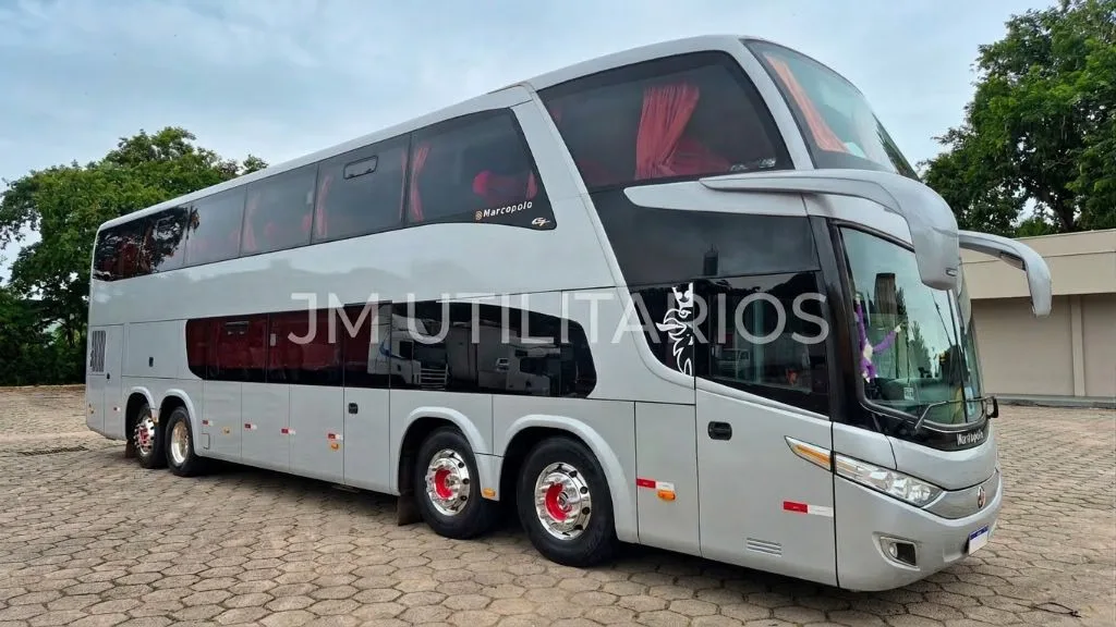 Ônibus Marcopolo Paradiso 1800 DD G7 Scania K440 2016 seminovo à venda, código 1747 - foto 01