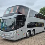Ônibus Marcopolo Paradiso 1800 DD G7 Scania K440 2016 seminovo à venda, código 1747 - foto 02