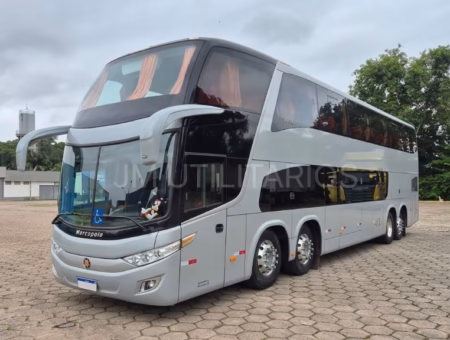Paradiso 1800 DD G7 Scania K440 à venda ano 2016 COD.1747