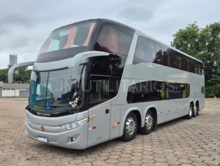 Ônibus Marcopolo Paradiso 1800 DD G7 Scania K440 2016 seminovo à venda, código 1747 - foto 02