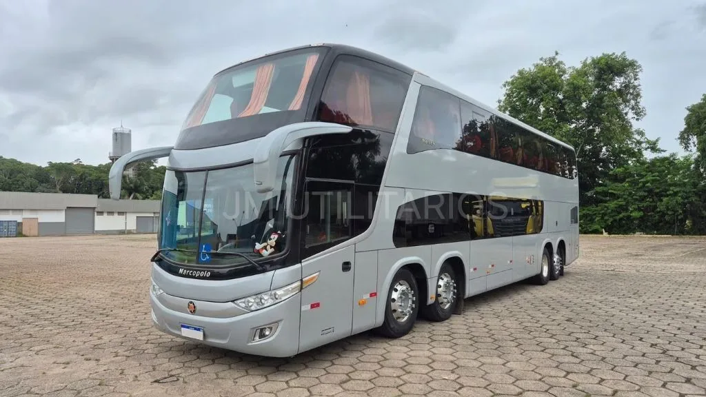 Ônibus Marcopolo Paradiso 1800 DD G7 Scania K440 2016 seminovo à venda, código 1747 - foto 02