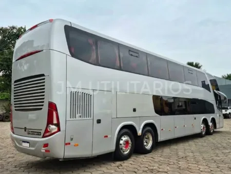 Ônibus Marcopolo Paradiso 1800 DD G7 Scania K440 2016 seminovo à venda, código 1747 - foto 03
