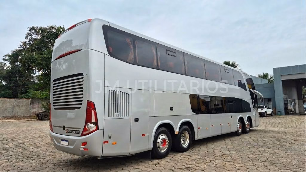 Paradiso 1800 DD G7 Scania K440 à venda ano 2016 COD.1747