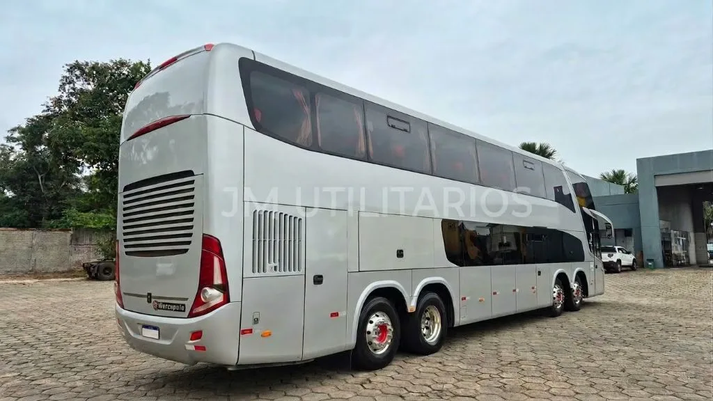 Ônibus Marcopolo Paradiso 1800 DD G7 Scania K440 2016 seminovo à venda, código 1747 - foto 03